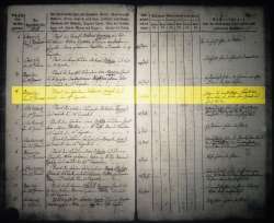 Valentin Death Record