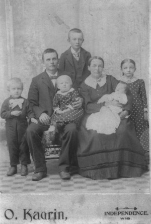 Jacob & Mary
                          (Skroch) Kulig & Children