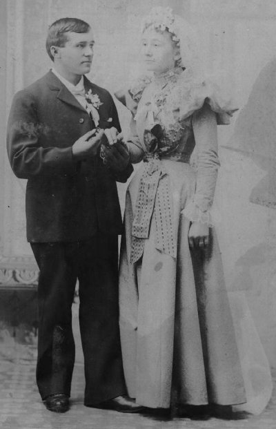 Andrew Skroch and Agnes Kamla