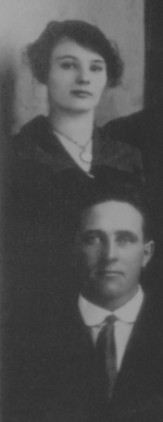Franklin N.
                    Skroch and Mathilda (Tillie) Grace Stelmach c1917