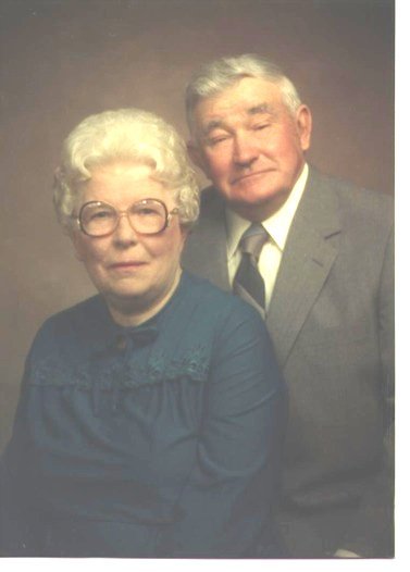 Emil Paul
                          and Eveyln Katherine Schwanke