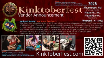 Kintoberfest 2026 Vendor Announcement - boy Xitan