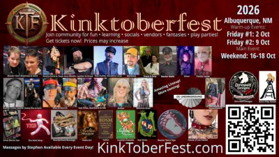 Kintoberfest 2026 Instructor Announcement - Many Vendors and Educators